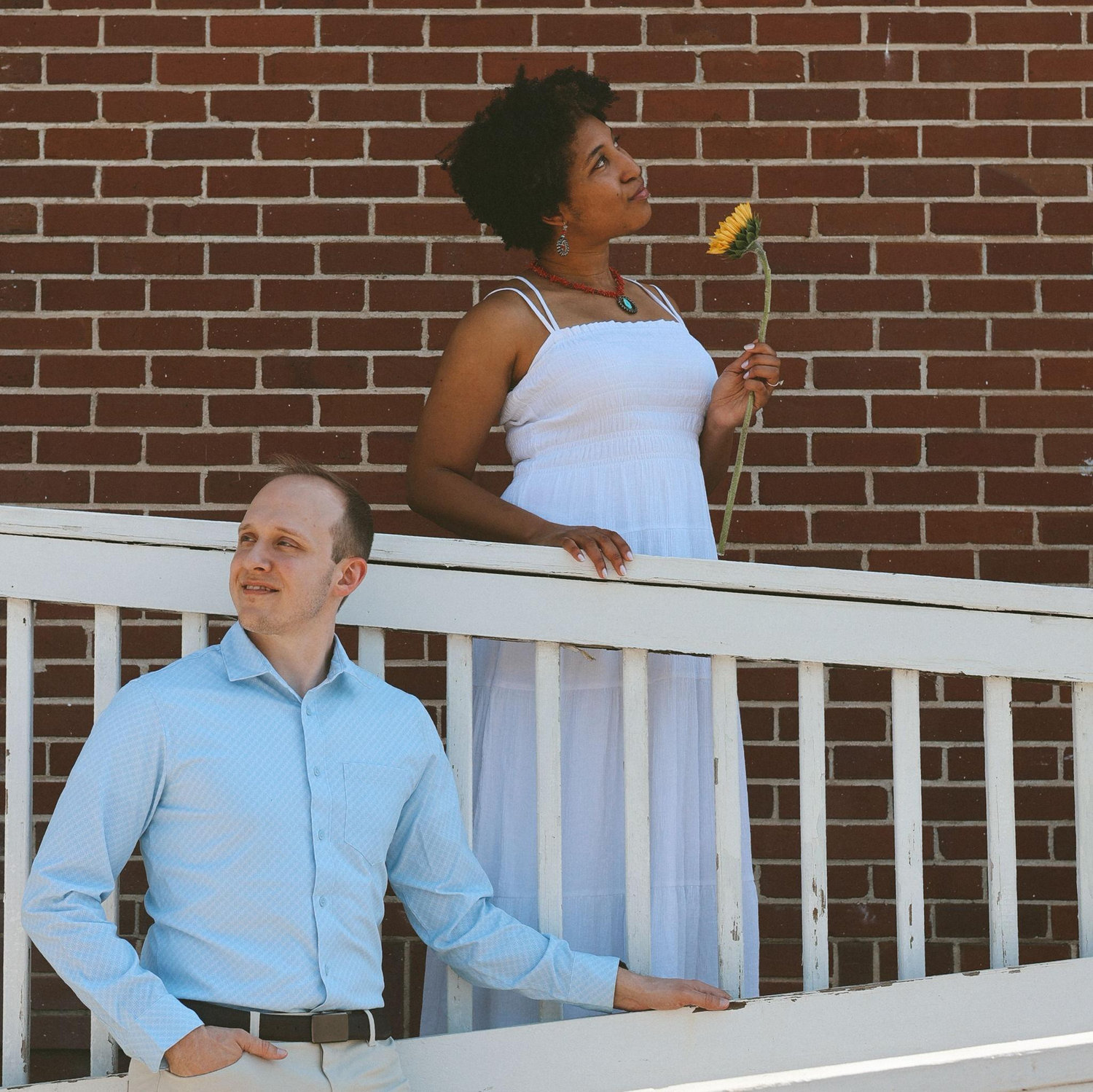 Engagement Photos at Forest Trail House