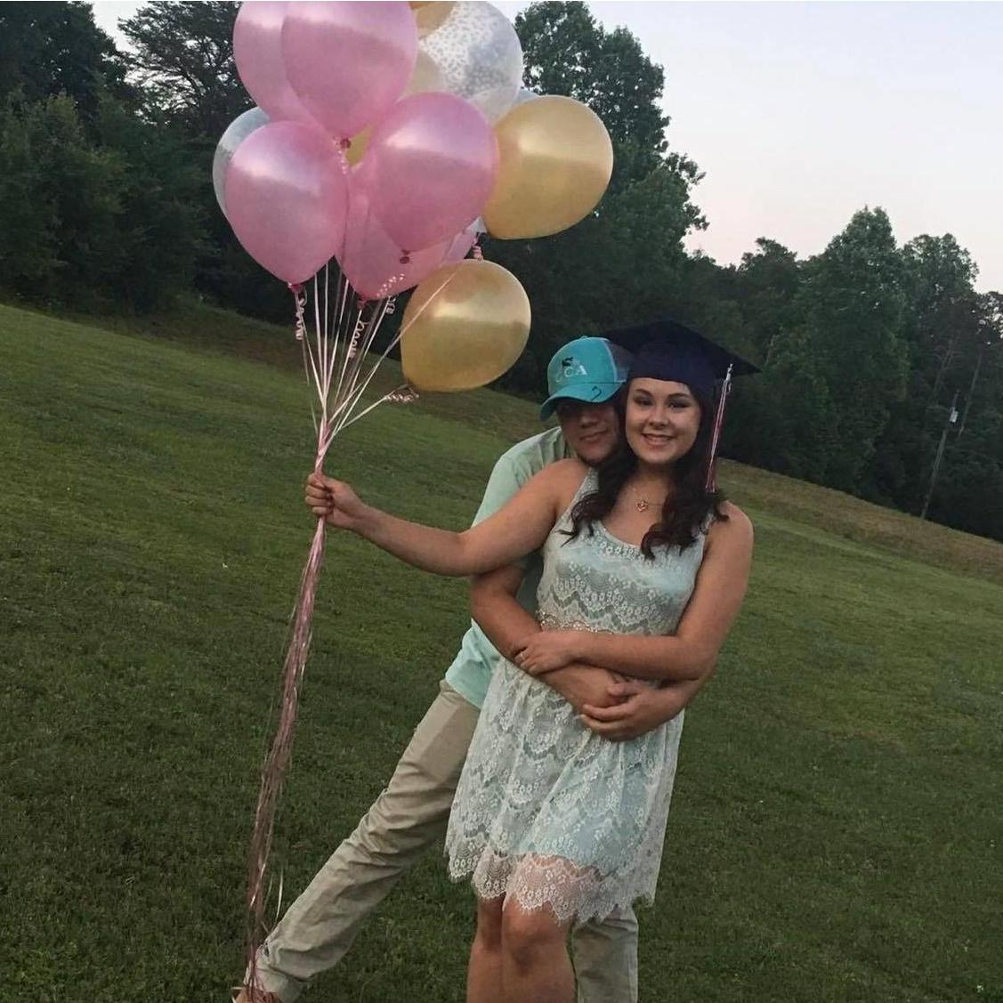 High school graduation party (2017).