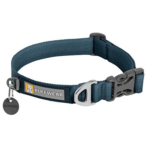 RUFFWEAR, Front Range Dog Collar, Durable and Comfortable Collar for Everyday Use