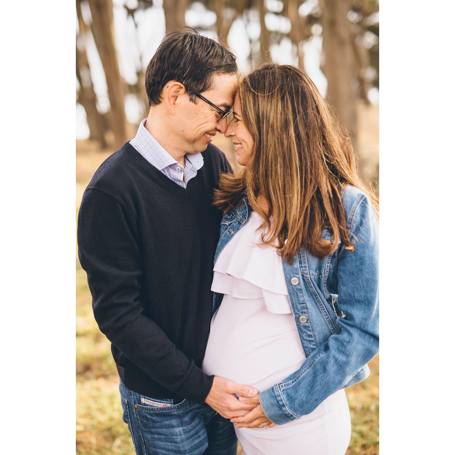 LOVE and anticipating the arrival of "Merbertina!" (2021)