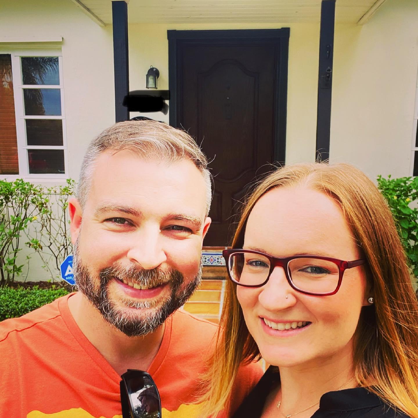 When we bought our first home <3