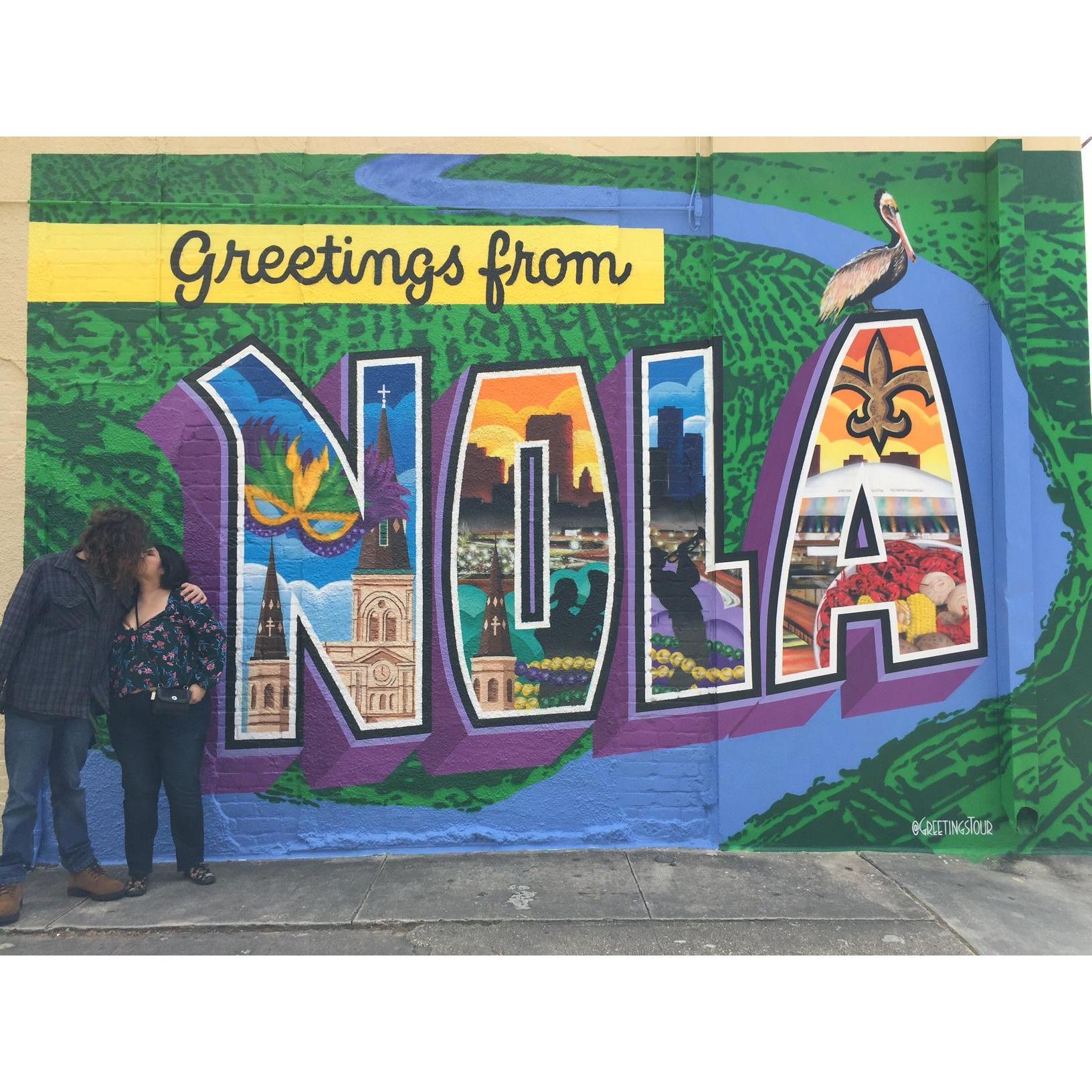 Road trip to New Orleans 2019