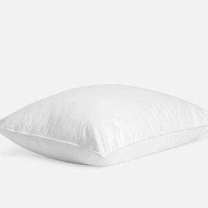 Brooklinen King Mid-Plush Down Pillow