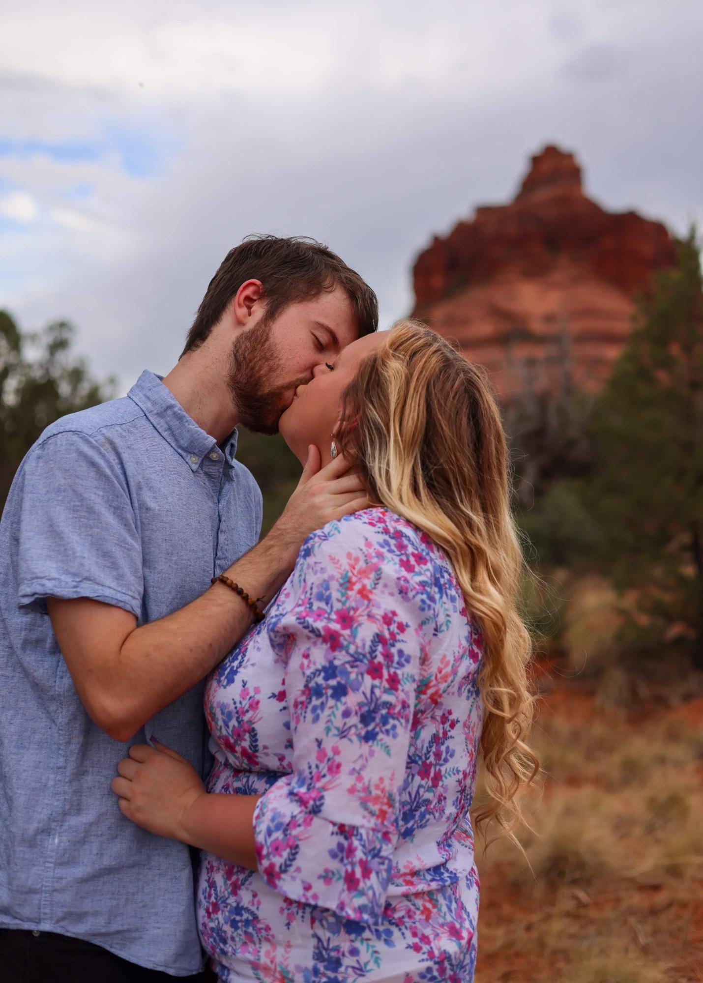 We fell in love in Sedona, and it will always be a very special place to us.