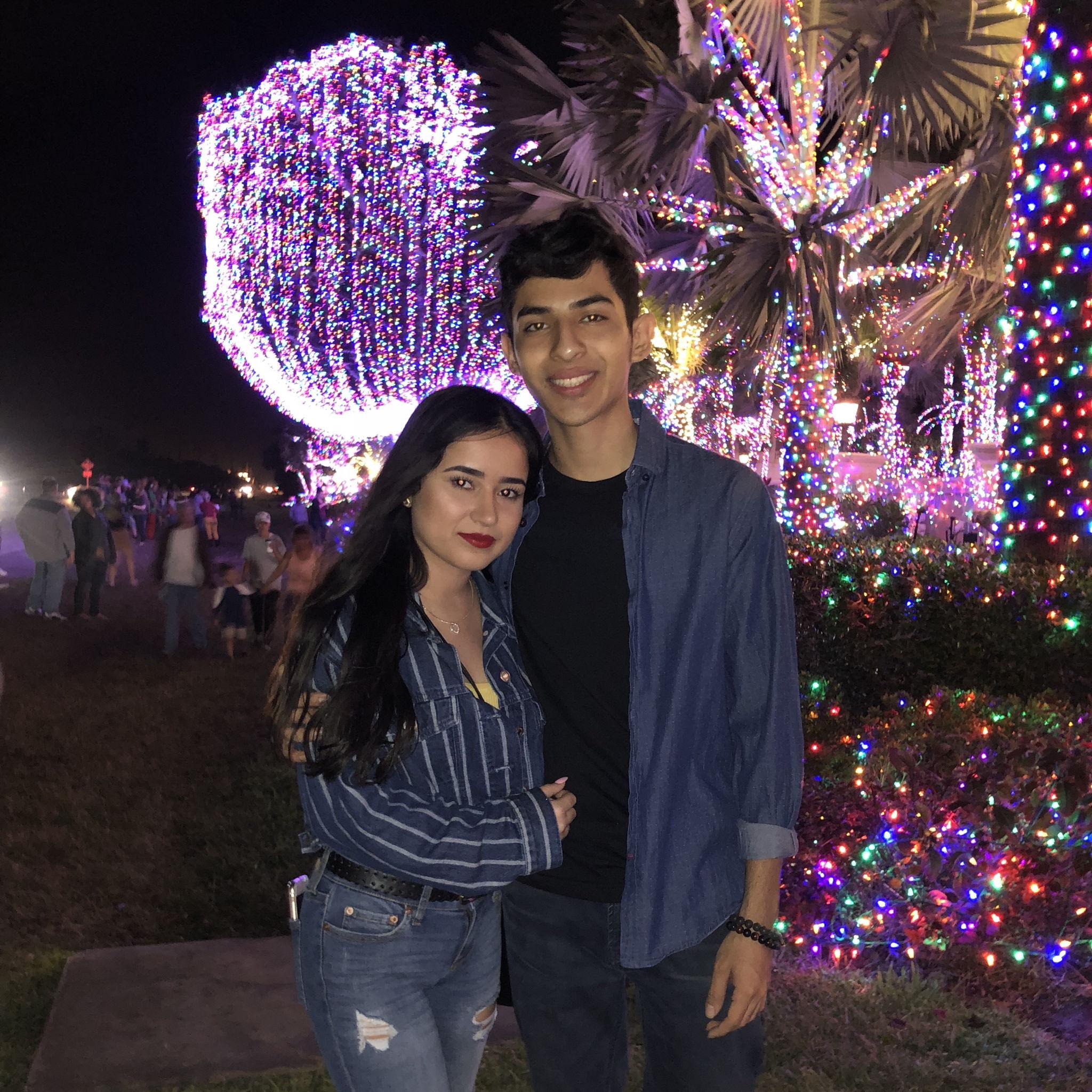 2018 | Our first December together.