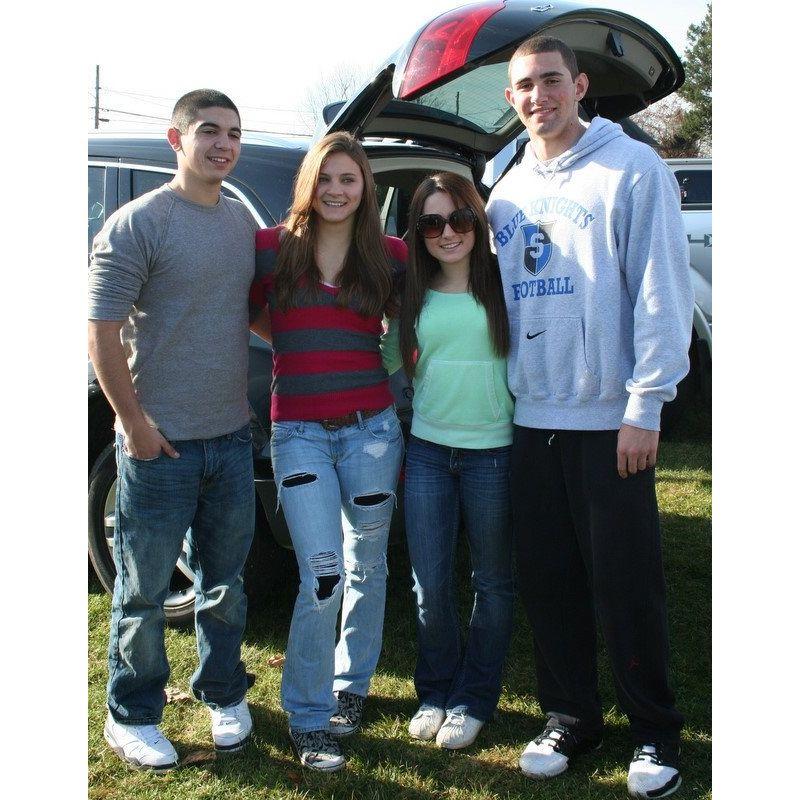 Double dates when we were 15 & 16...dating other people.