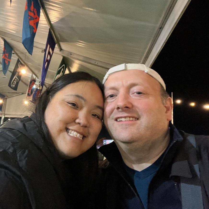 Soundside music festival. Musician Jack White joined the festival 2 days before which made Adam want to go. Val's friend connected them with tickets just in time to see a great show! September 2024