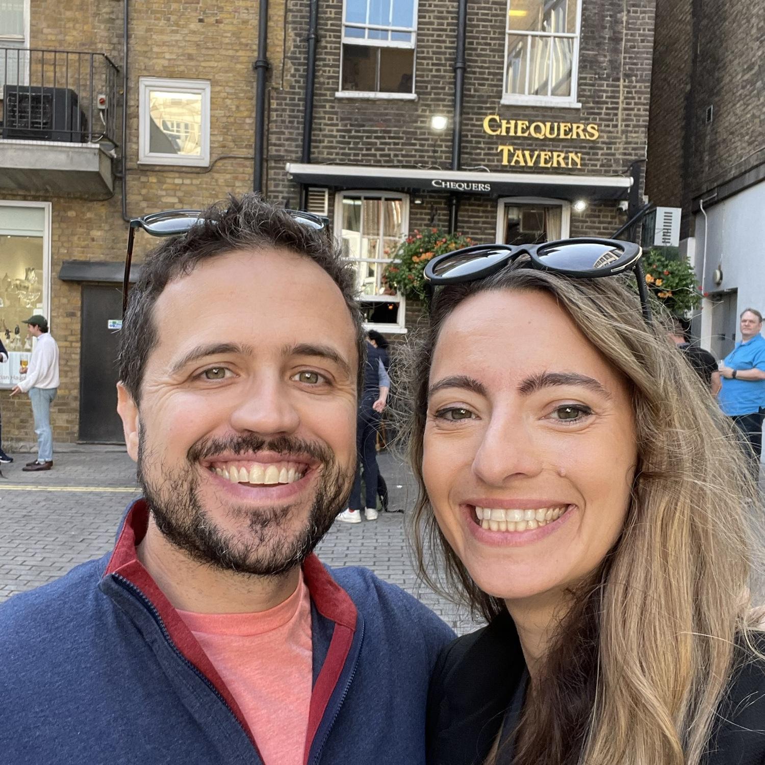 Historical Pub Crawl in London