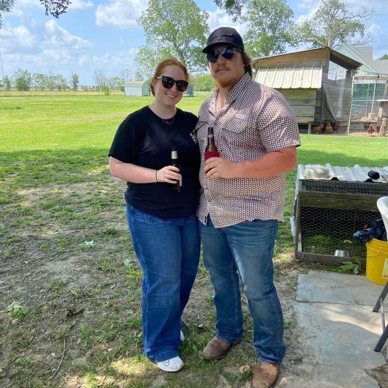 Kaitlin's first crawfish boil