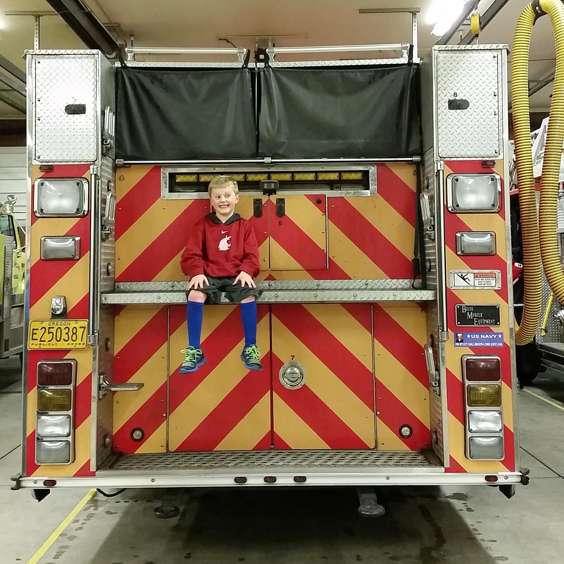 Carson, that crazy-fun Nephew!