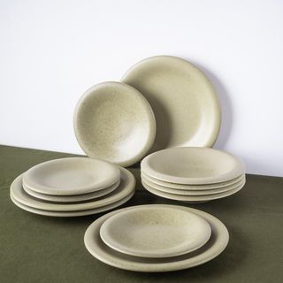 Aro 12-Piece Dinnerware Set, Service for 4