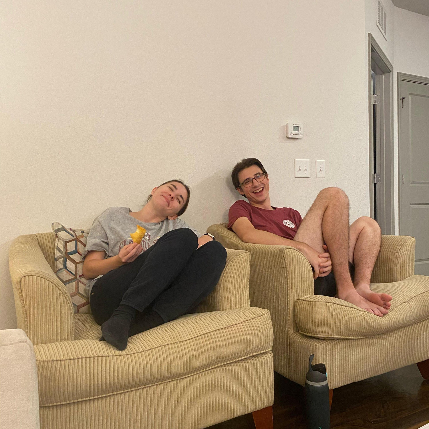 September 5, 2024: The day we became roommates!