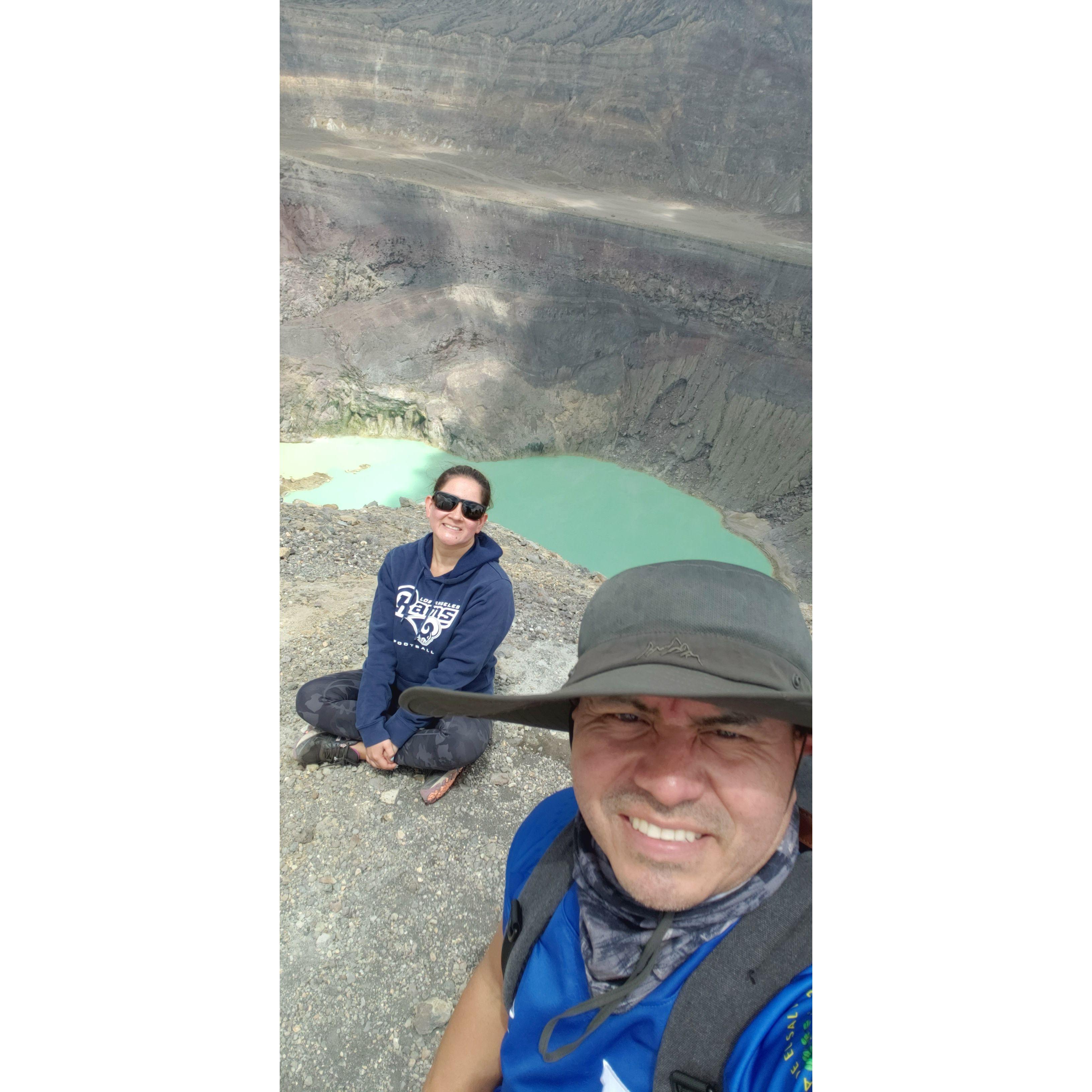 Volcan De Santa Ana, El Salvador