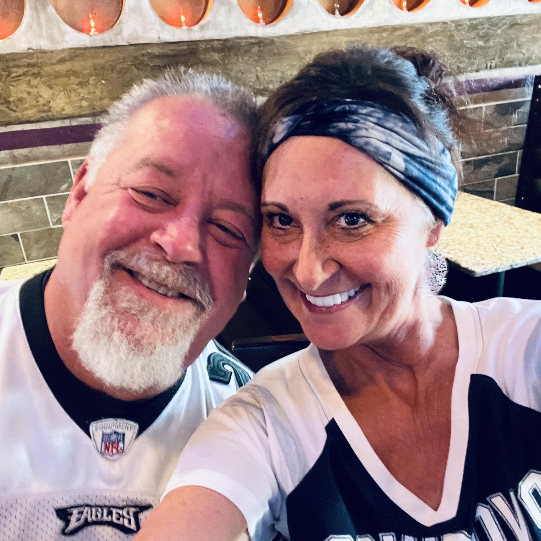 House divided. Hearts not. Go COWBOYS!