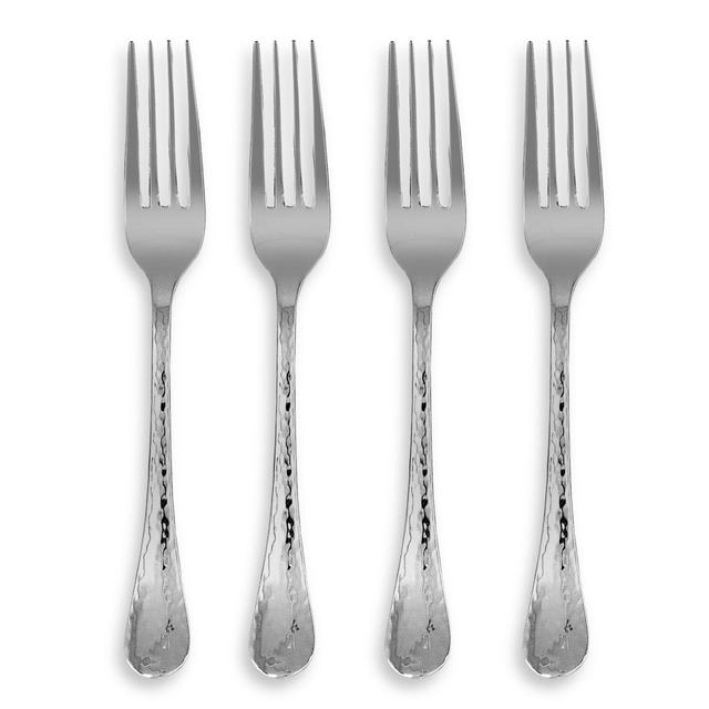 Ginkgo Lafayette Stainless Steel Salad Fork (Set of 4)