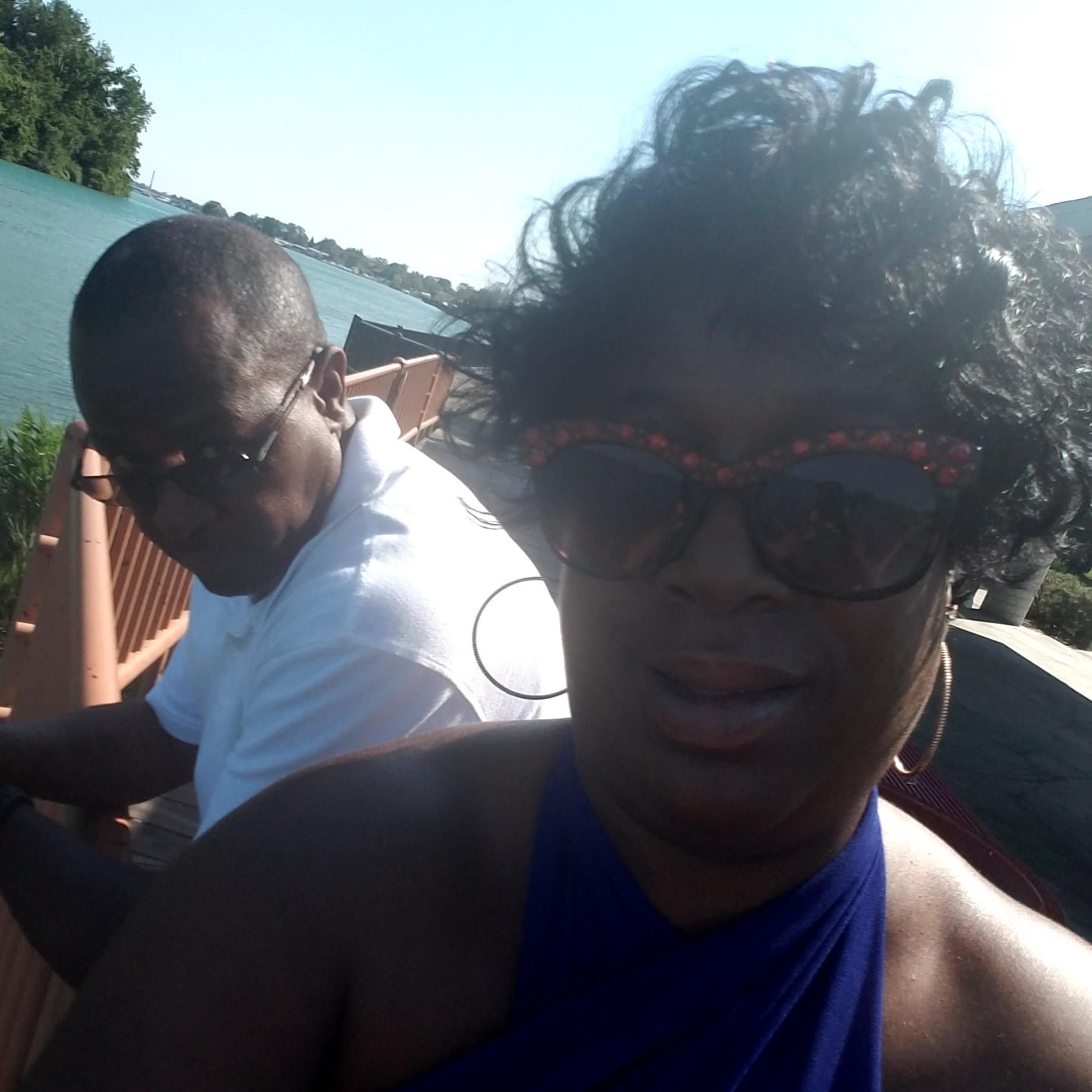 HE ALWAYS GOT MY BACK
