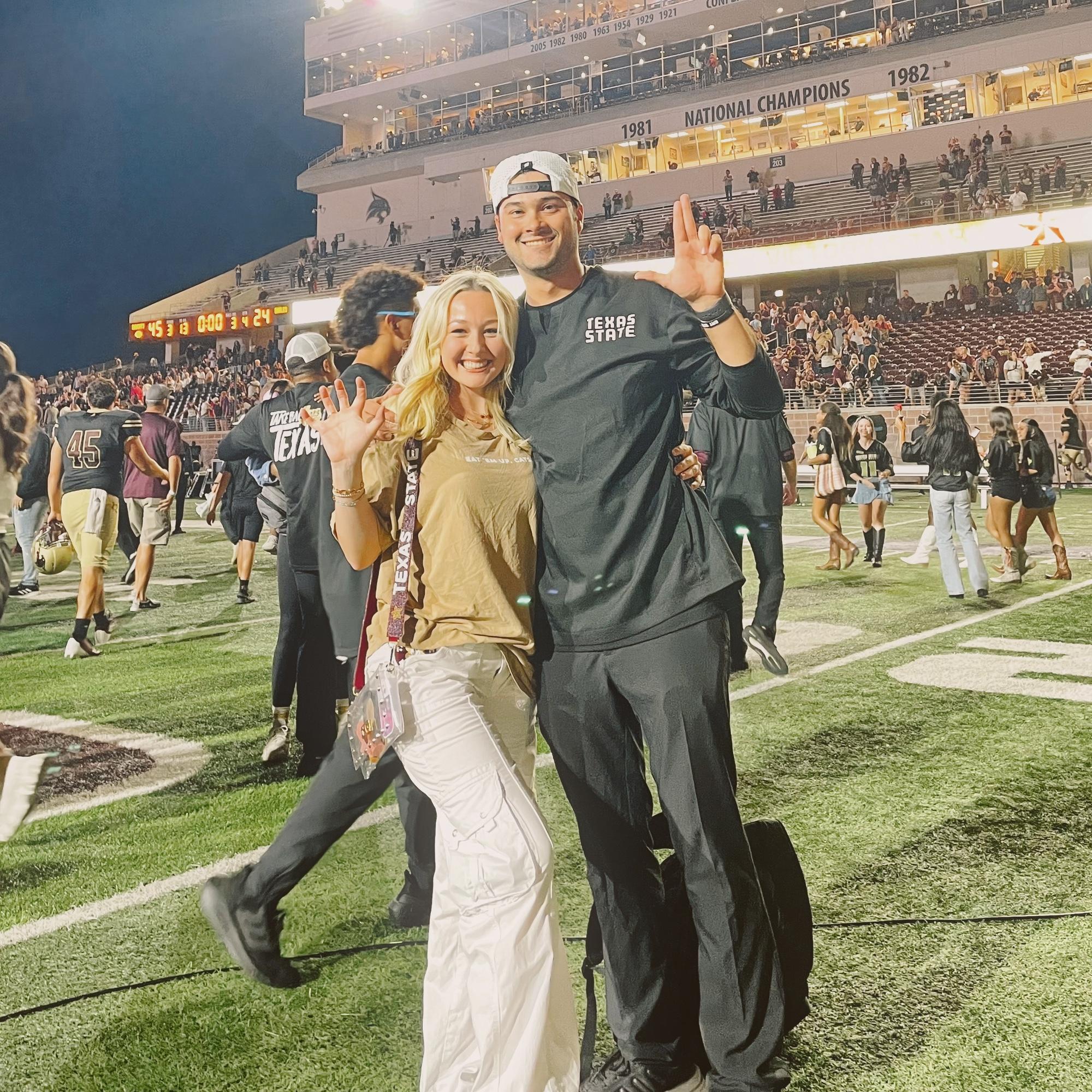 November 4th, 2023 - After a TXST Bobcat WIN!