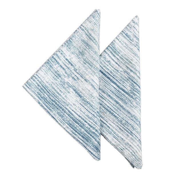Noritake® Colorwave Weave Napkins in Blue Strié (Set of 2)