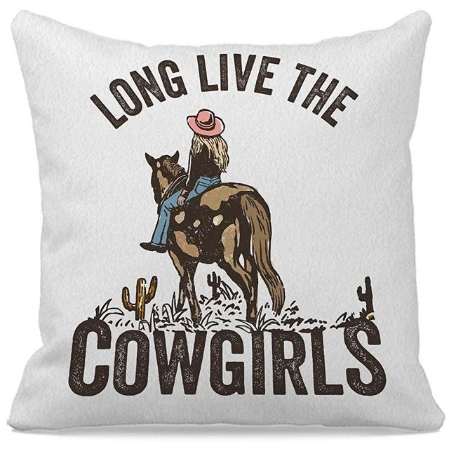 Been doing Cowboy Stuff all day for Cowboys Gift Stuff all day for a Cowboy  and Cowgirl Throw Pillow, 18x18, Multicolor