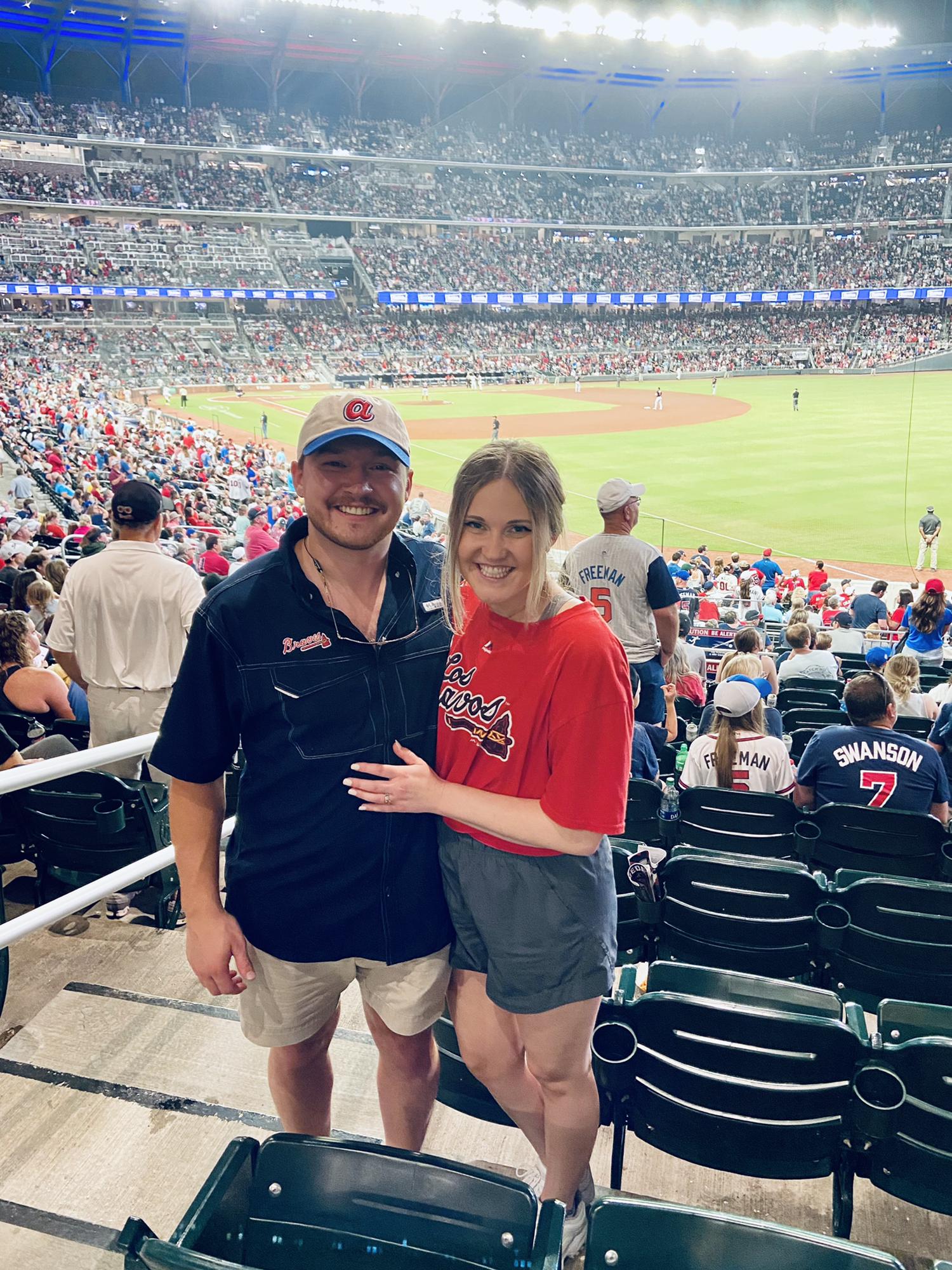 Brave’s baseball game