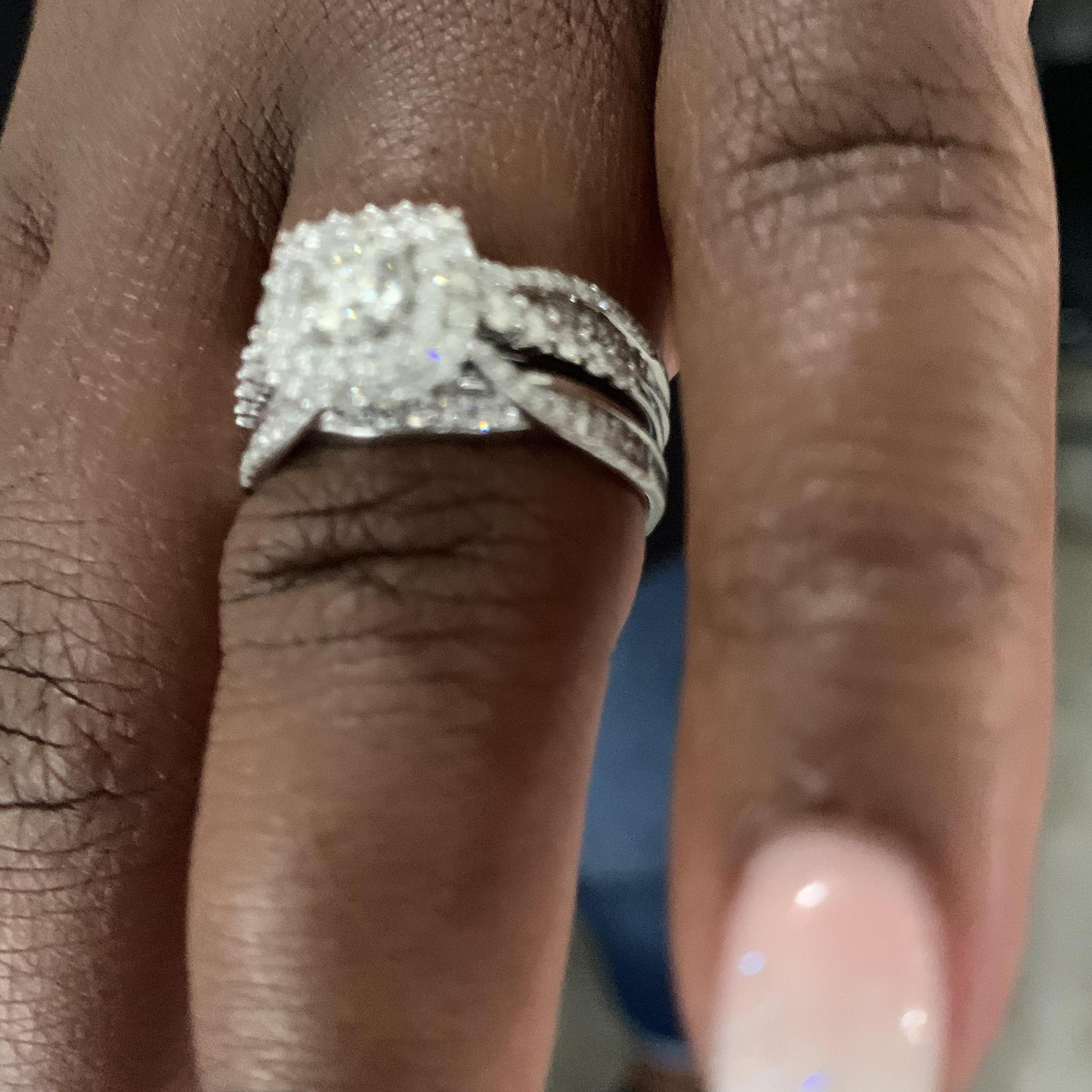 He put a RING on it!!