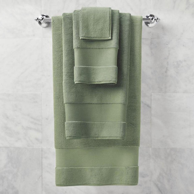 Frontgate Resort Collection Hand Towel in Green Clay