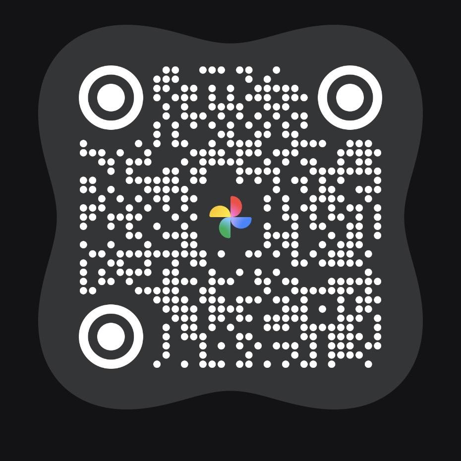 Click this QR code to share your photos with us