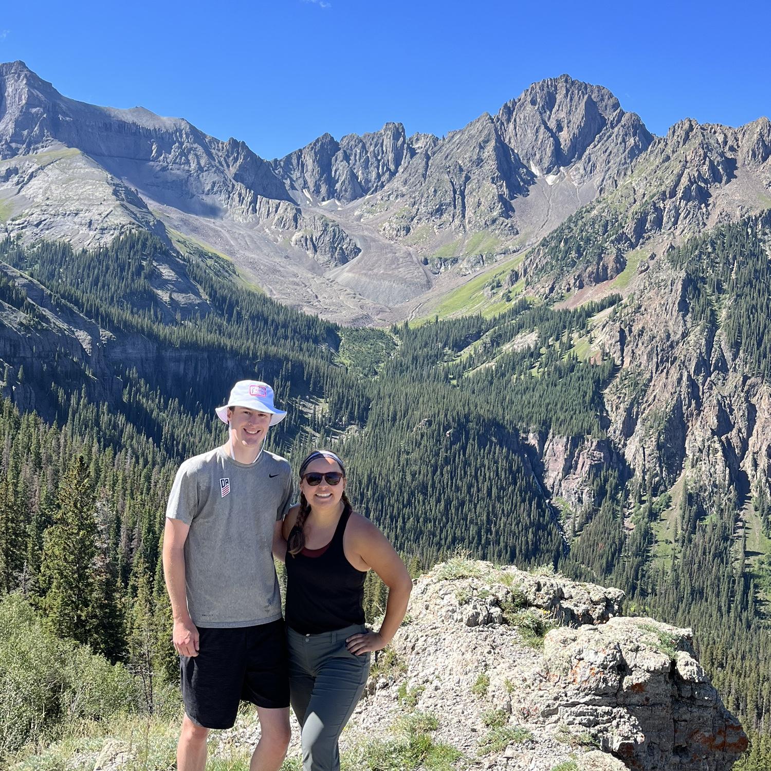 Mt Snuffles backpacking trip