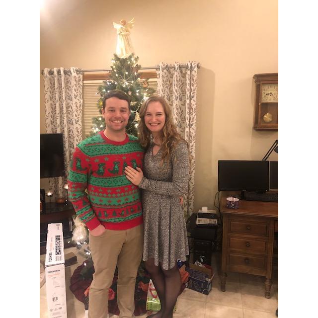 The day we got engaged!