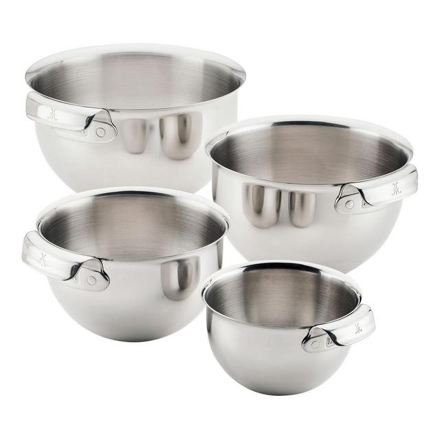 Hestan Stainless Steel Mixing Bowls, Set of 4
