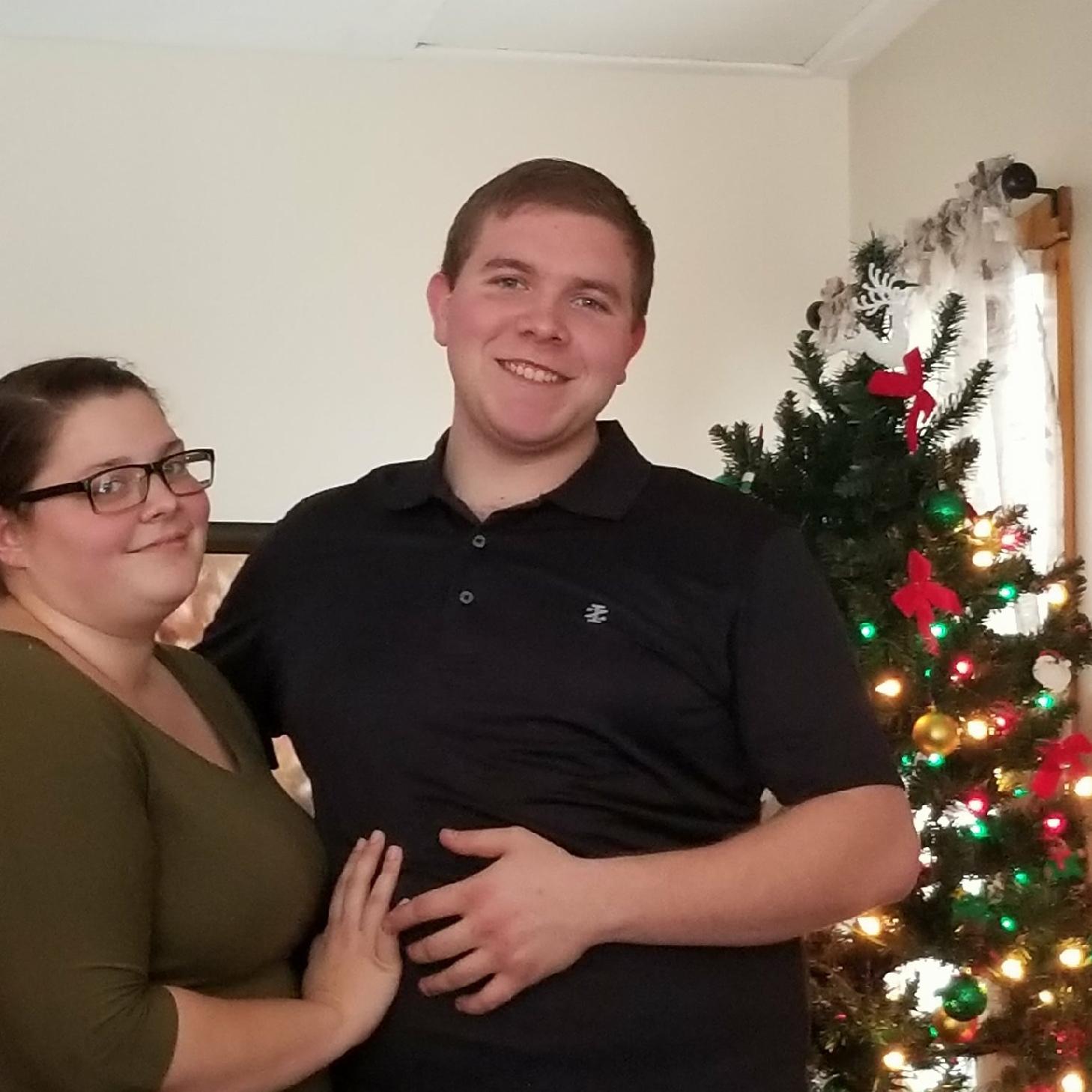 Our first Christmas together 2017