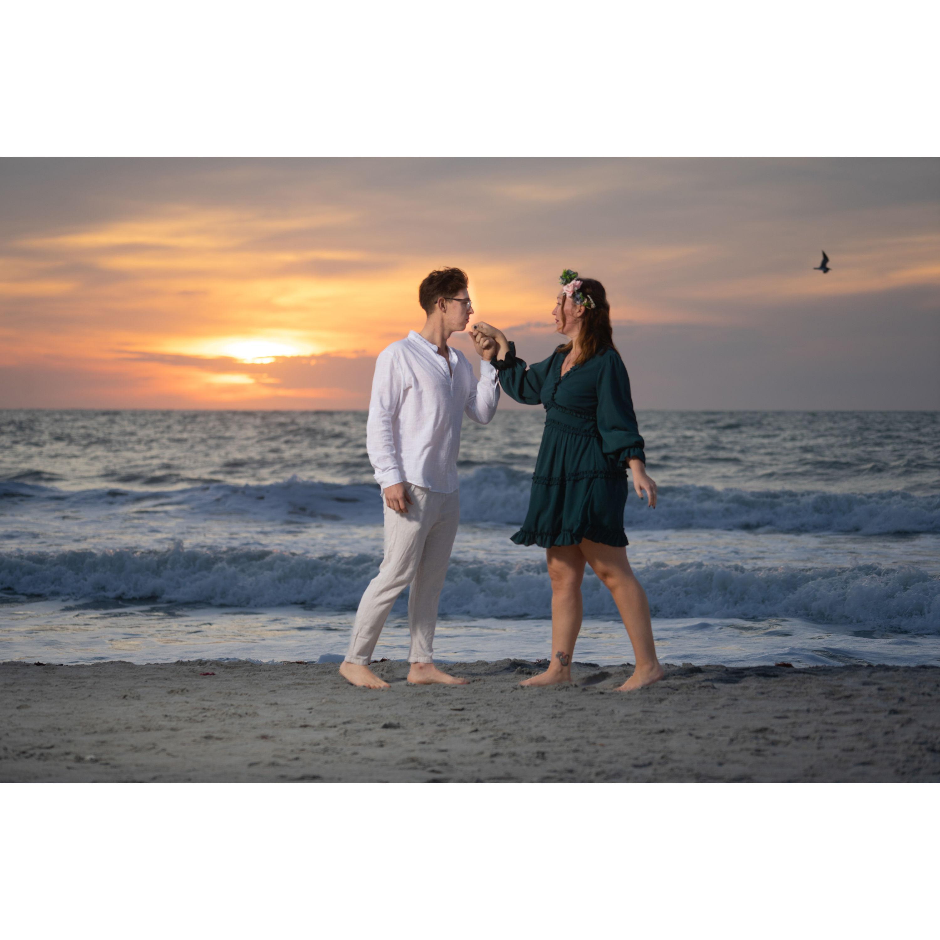 i think its worth noting the background is 100% real