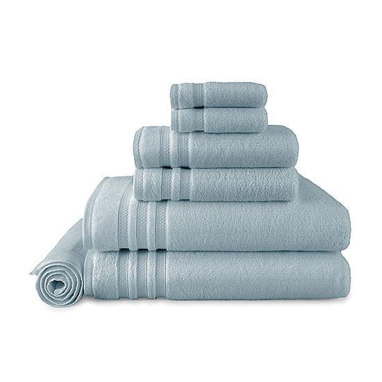 Liz Claiborne Luxury Egyptian Hygrocotton 7-pc. Solid Bath Towel Set