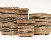 VIZURI | Black and Natural Storage...
