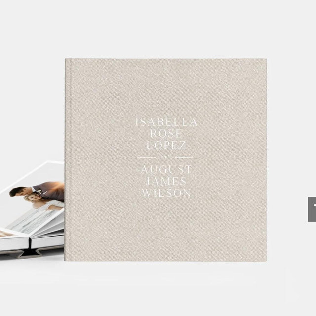 Premium Layflat Wedding Album | Artifact Uprising