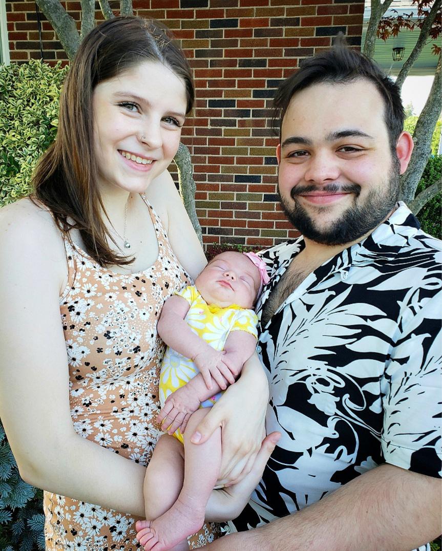 Liliana's first family picnic!