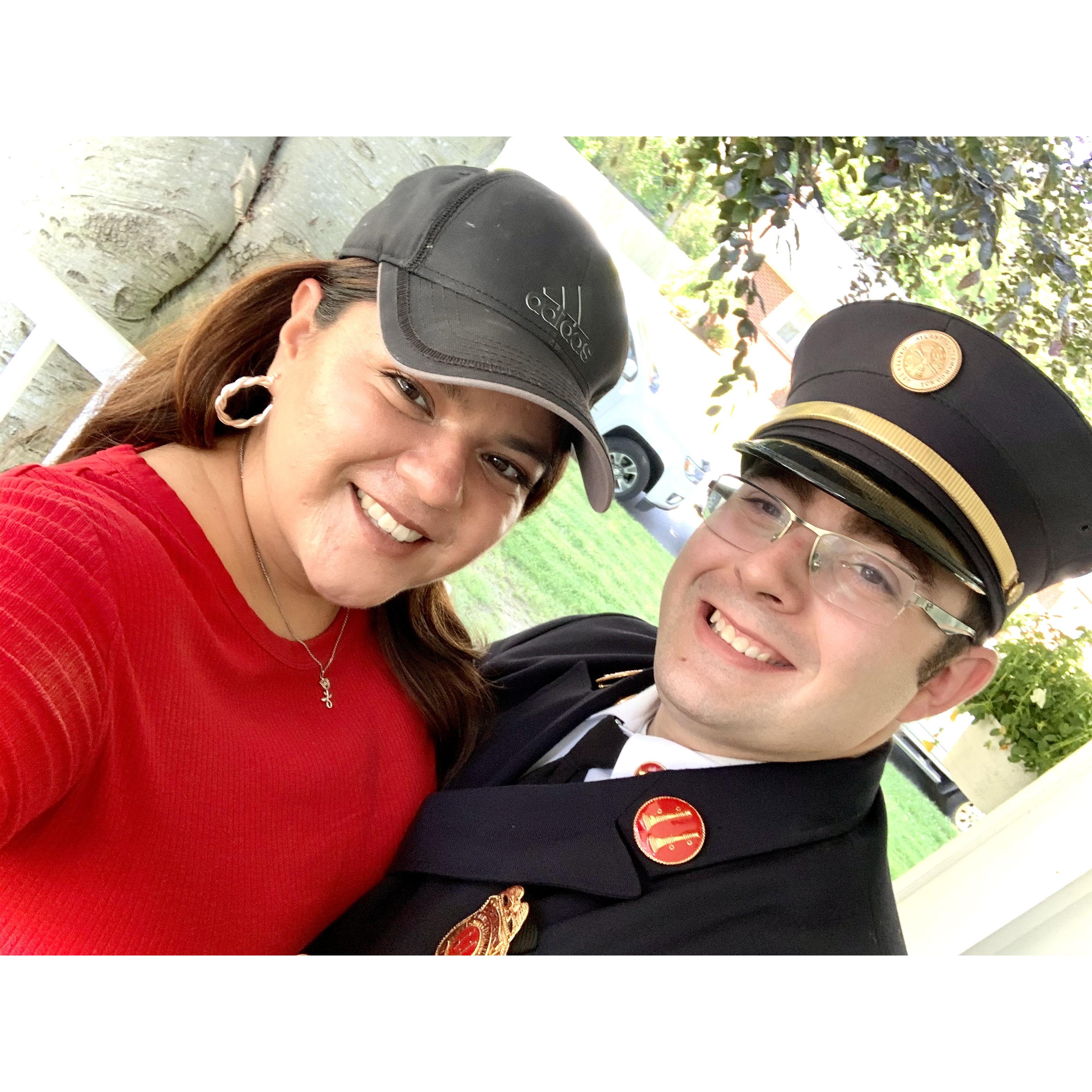 Gissell's first Memorial Day Parade in Oyster Bay