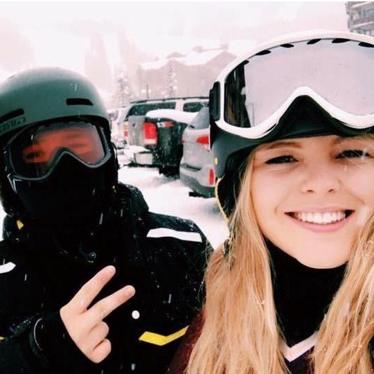 Snowboarding in Breck :)