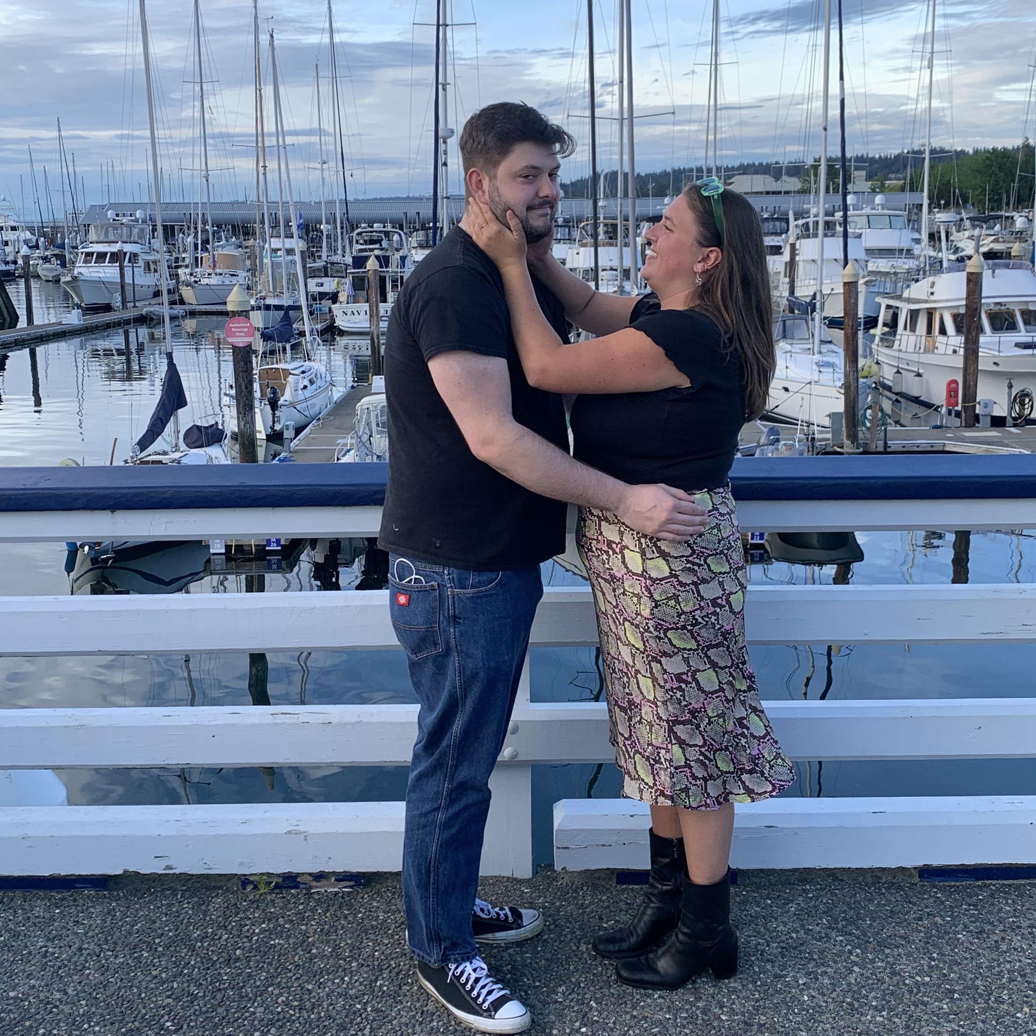 7 months into our relationship and finally navigating family, friends, and a life together in Washington