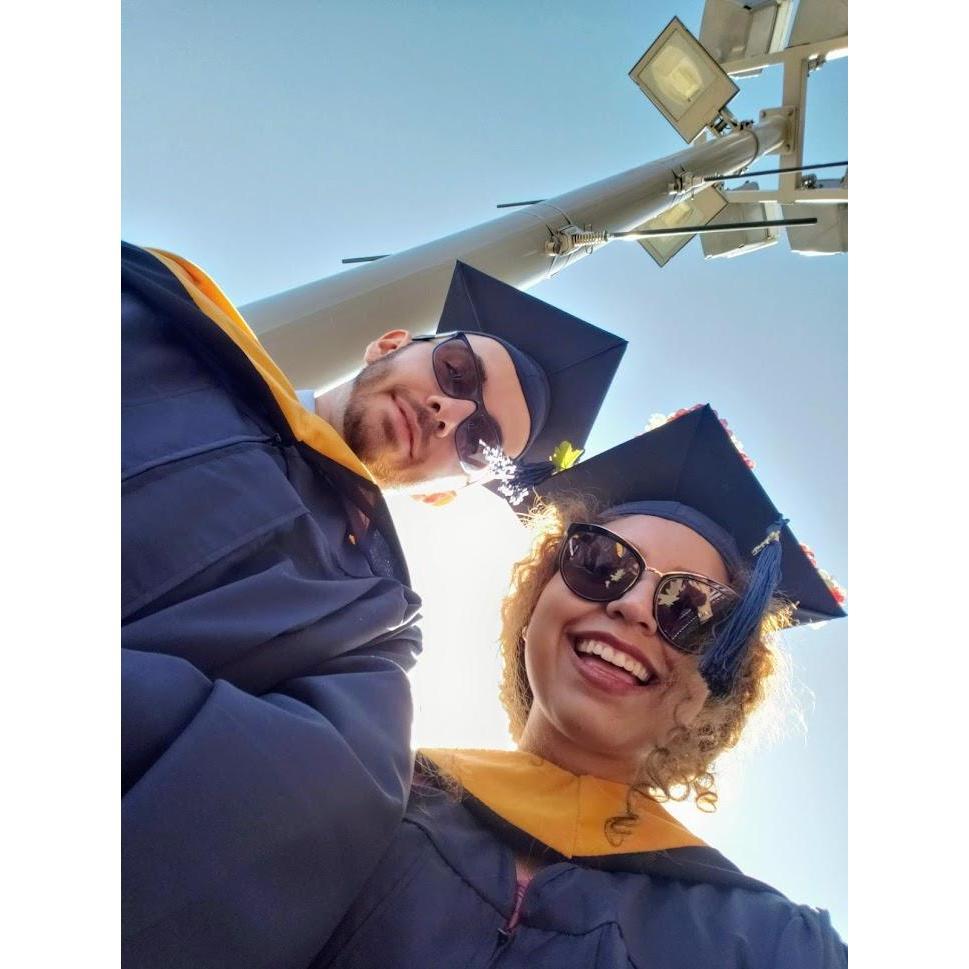 Another major milestone for both Aaron and Nathalie