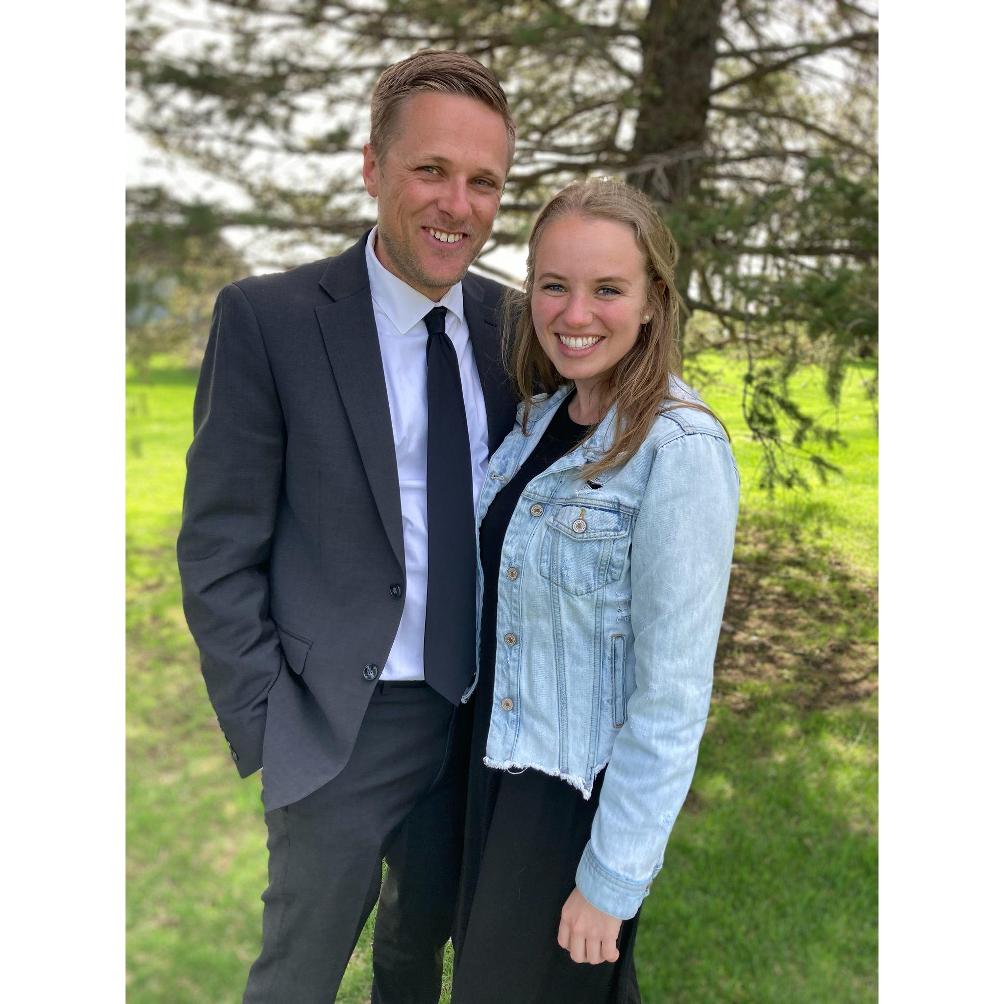 We clean up alright!