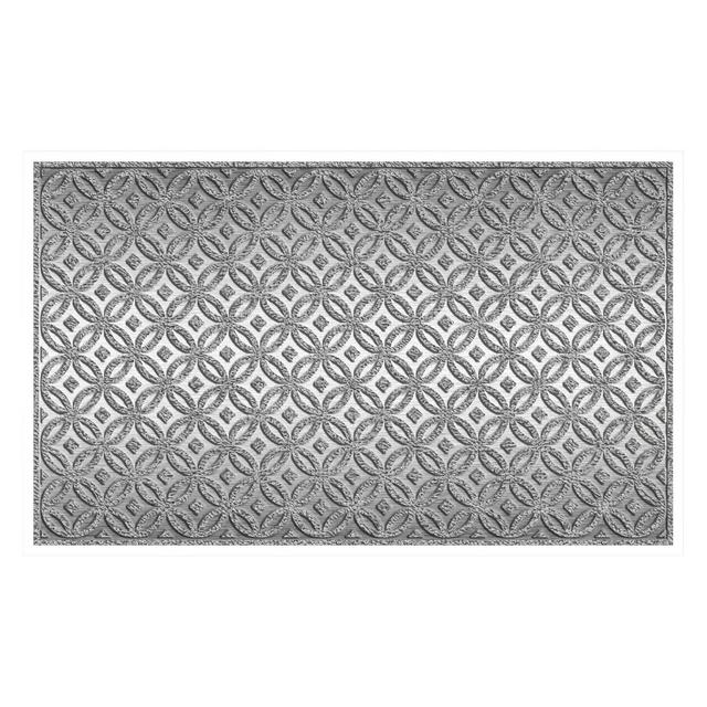 1'6"x2'6" Micro Loop Impressions Doormat Gray - Mohawk