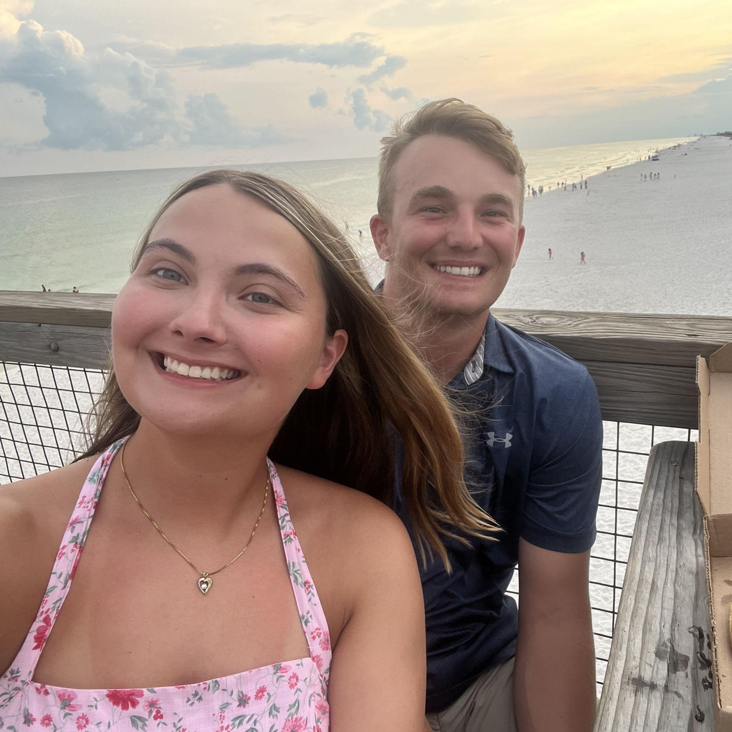 Navarre Beach August 2025
