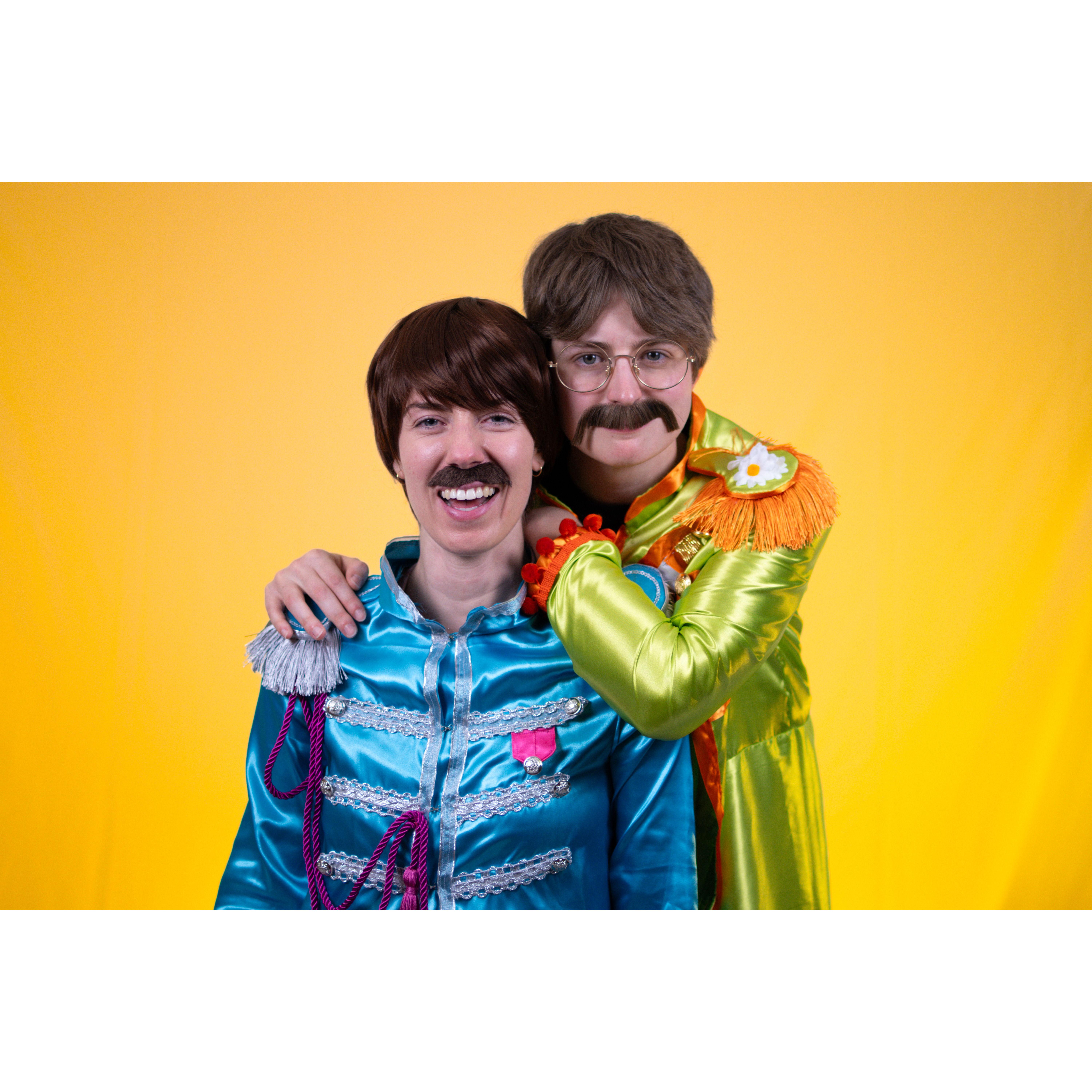 We love dressing up for Halloween