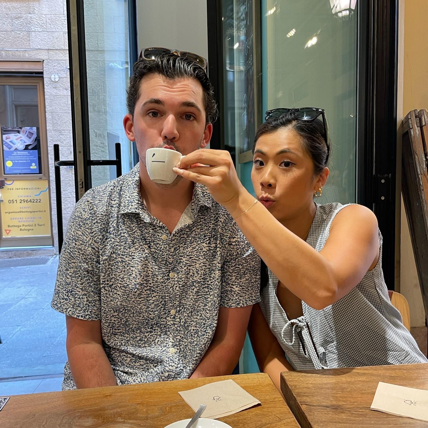 September 2024- Italian espresso just hits different, Bologna, Italy