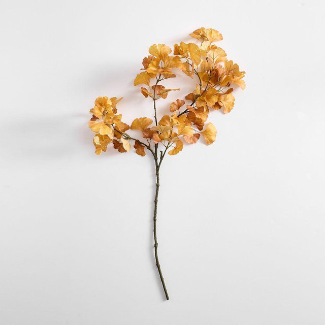 Golden Ginko Branch 48"