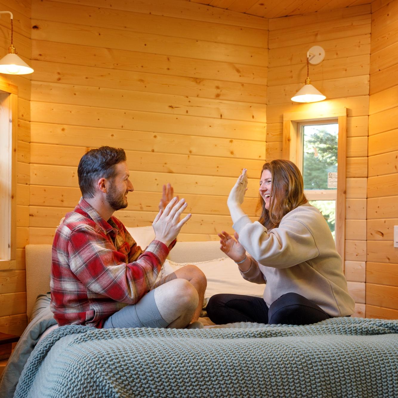 We are happy that we are done building and can’t wait to show you Tiny Doug!