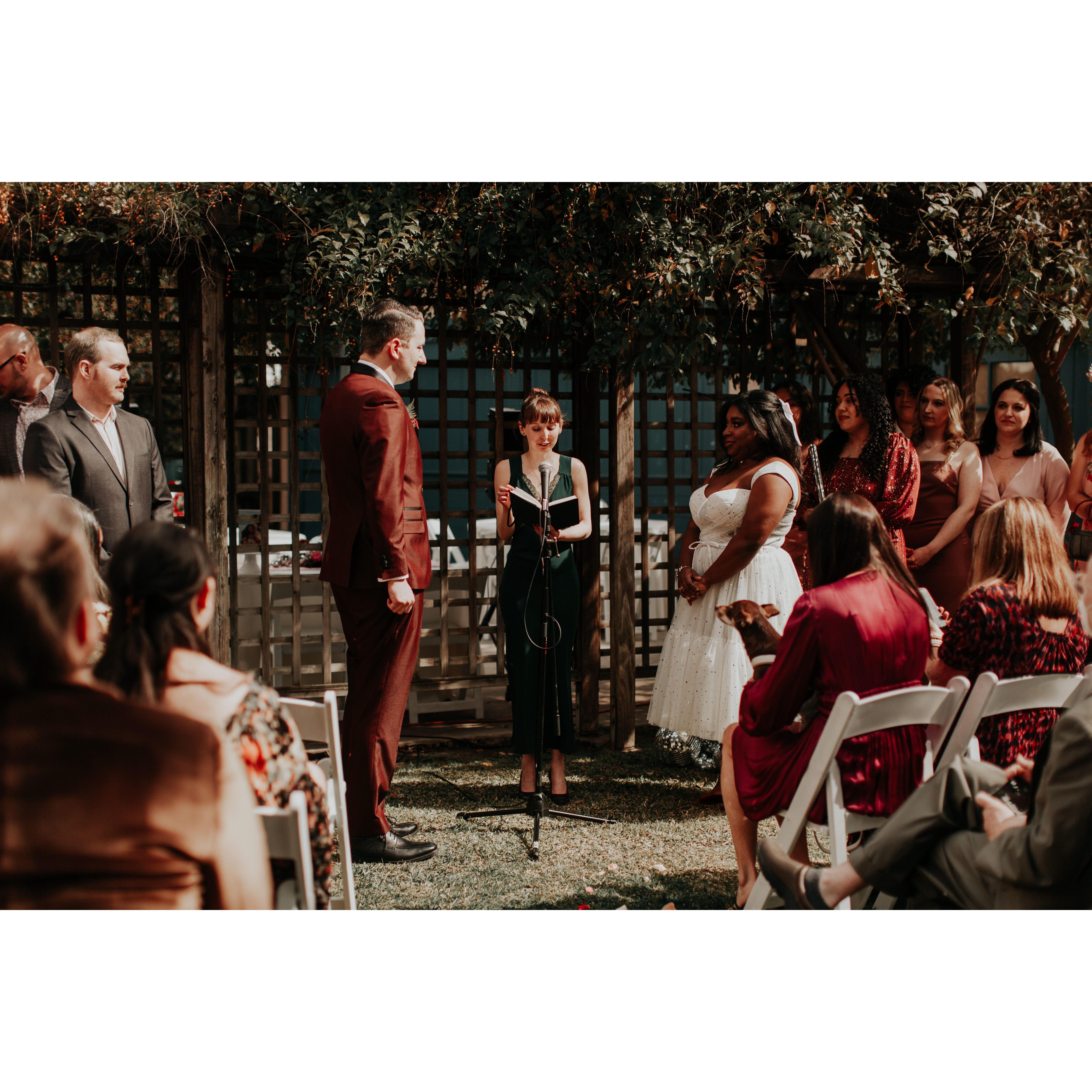 LA Intimate Ceremony