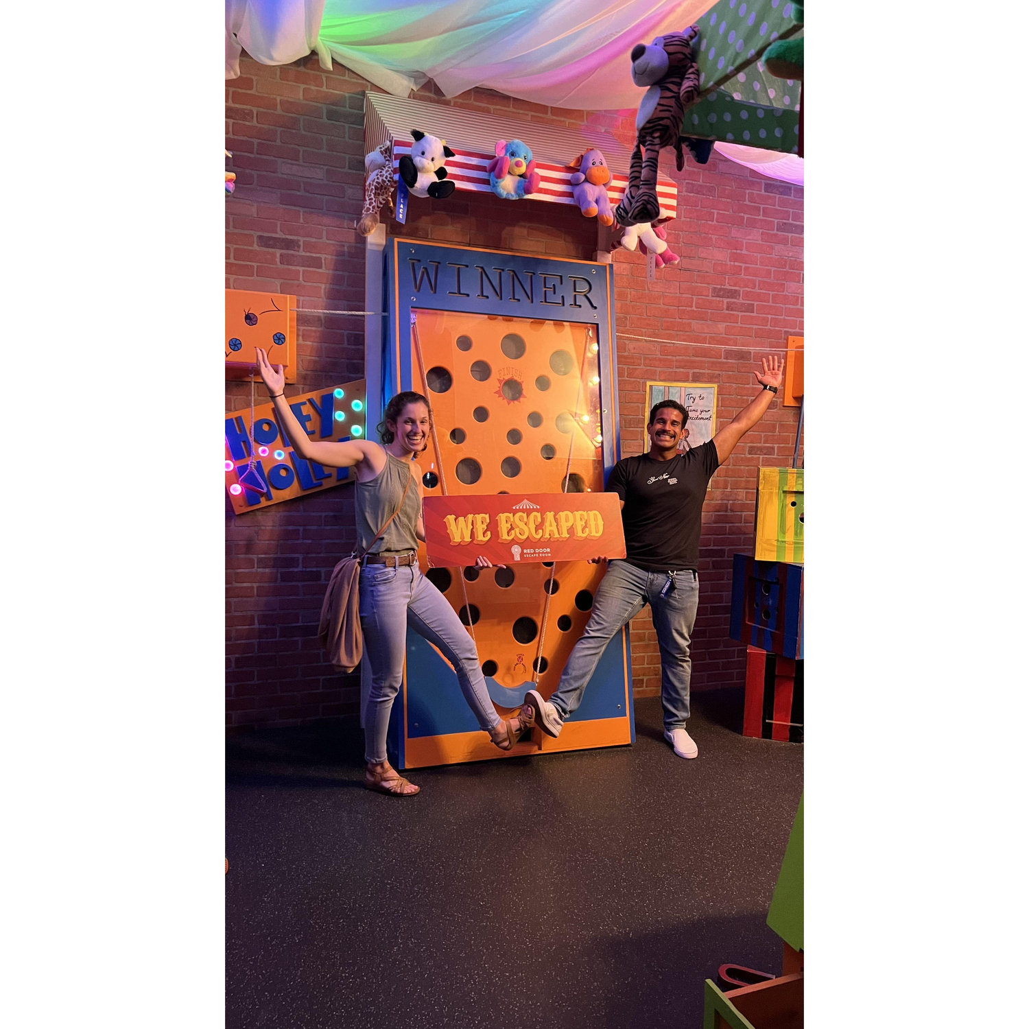 Date #3 - first escape room together!
