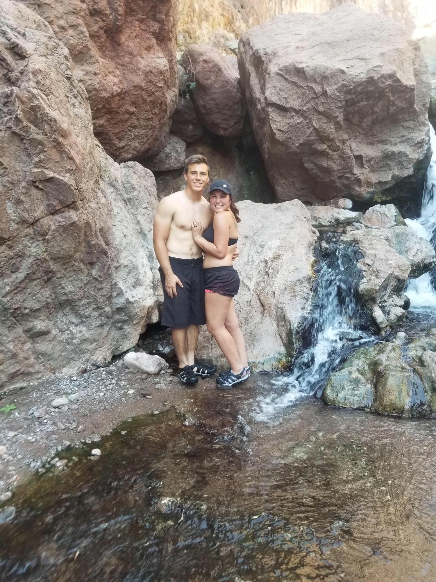 Black Canyon, Hoover Dam Canoe Trip, Sept 2018